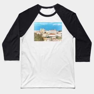 A View Of Old Porto Baseball T-Shirt